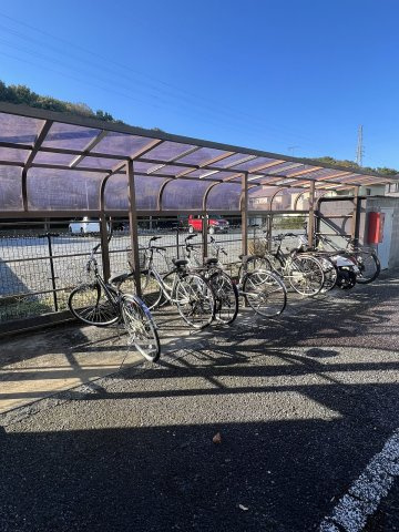 ☆屋根付き駐輪場☆