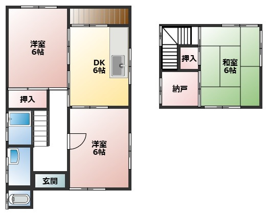 【間取り】