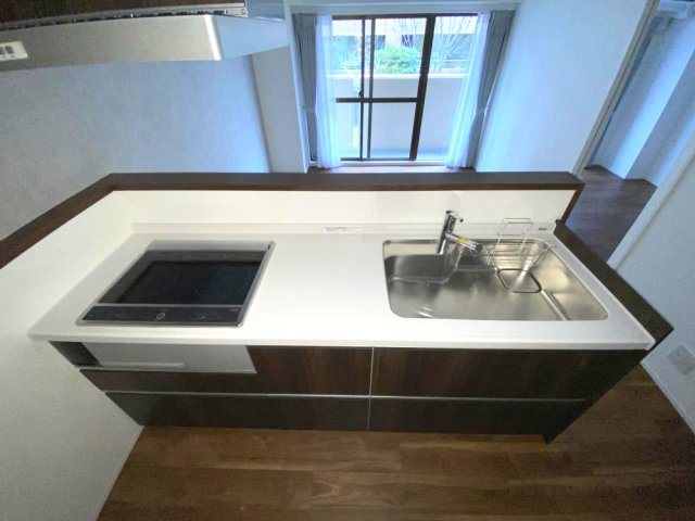 中山手ミオ壱番館のキッチン