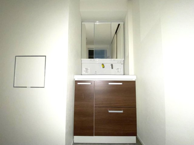 中山手ミオ壱番館の洗面所