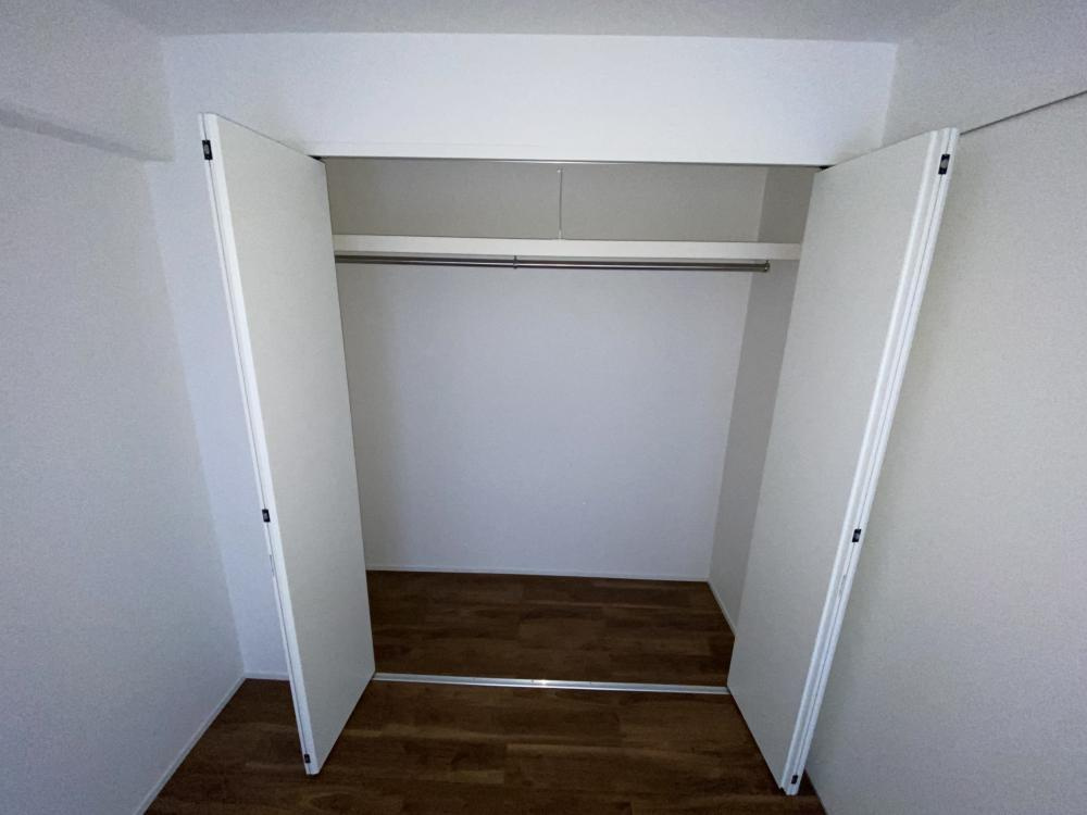 中山手ミオ壱番館の収納