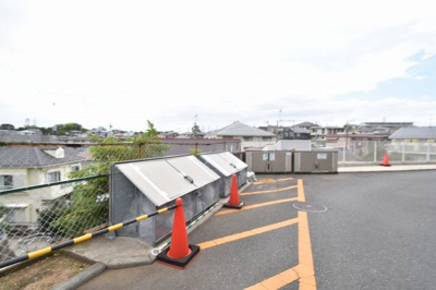 【その他共用部分】 | 横浜片倉ハイツ | ゴミ置場です。
