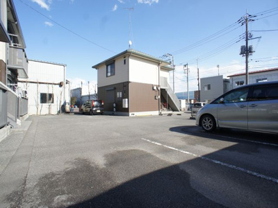 【駐車場】 | メゾンスターベストＢ | 駐車場2台込みです♪