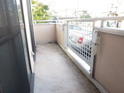 【バルコニー】 | ハウス蔵