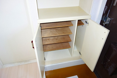 【玄関】 | オリーブハウス船橋 | 玄関収納