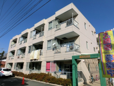 【外観】 | オリーブハウス船橋 | オリーブハウス船橋　鉄骨造3階建て　日当たり良好なお部屋です