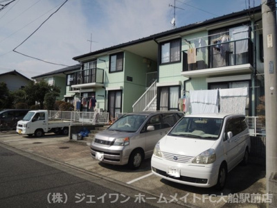 【外観】 | グランドソレイユＡ