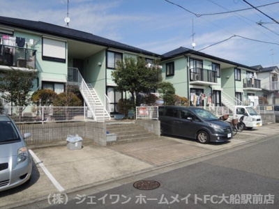 【駐車場】 | グランドソレイユＡ
