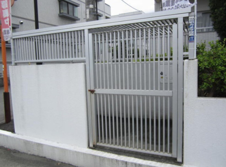 マンションアザレアＡ棟のその他共用部分|敷地内にゴミ置き場がございます