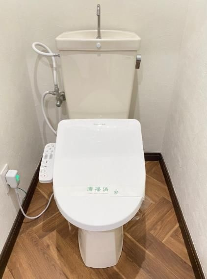 マンションアザレアＡ棟のトイレ