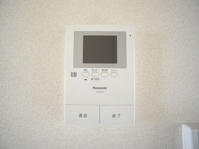 【セキュリティ】 | グリーンスクエアＩ | 訪問者の確認ができるTVドアホン付きです♪