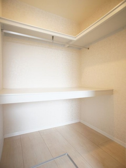 【収納】 | グリーンスクエアＩ | ウォークインクロゼット付きでお部屋はスッキリ♪