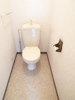 ハミングタウン合川のトイレ