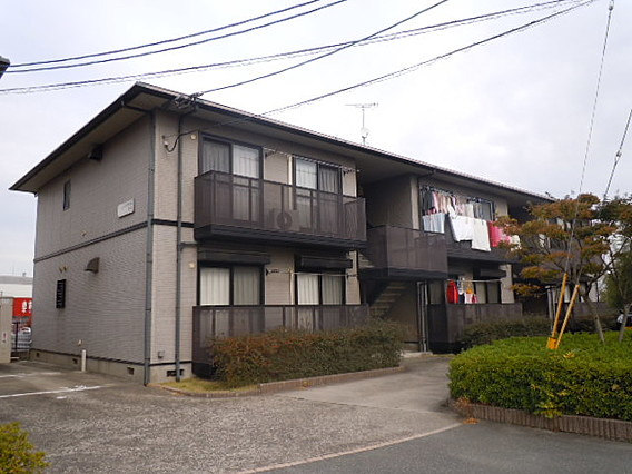 ハミングタウン合川の外観
