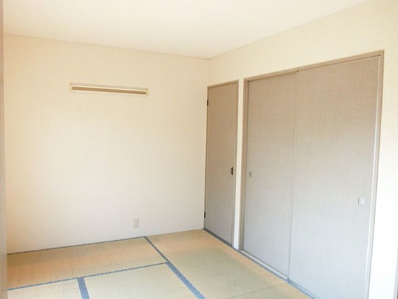 ハミングタウン合川の寝室