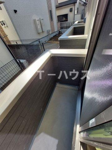 Ｎ．ｆｏｒｔｅ（エヌフォルテ）Ⅰのバルコニー