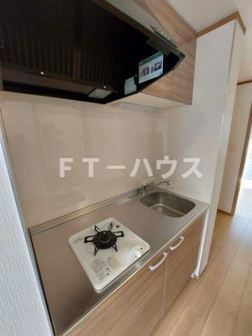 Ｎ．ｆｏｒｔｅ（エヌフォルテ）Ⅰのキッチン