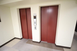 【その他共用部分】 | 日々の生活に欠かせないエレベーターを完備したマンション！