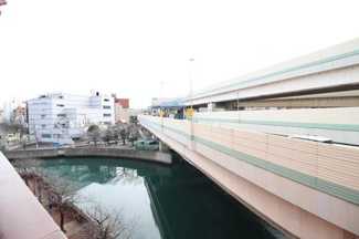 【展望】 | 街を見下ろす開放的な眺望をぜひ実際にご覧になって下さい！