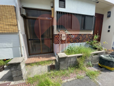 【エントランス】 | 松原市三宅西２丁目貸家