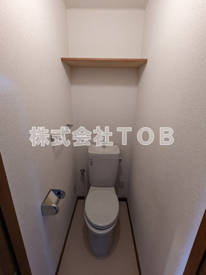 【トイレ】 | ウッドビュー上北沢