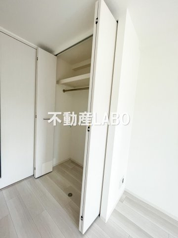 エスリードレジデンス大阪弁天町の収納