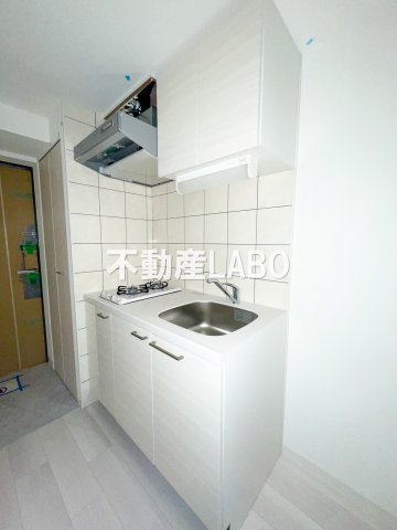 エスリードレジデンス大阪弁天町のキッチン