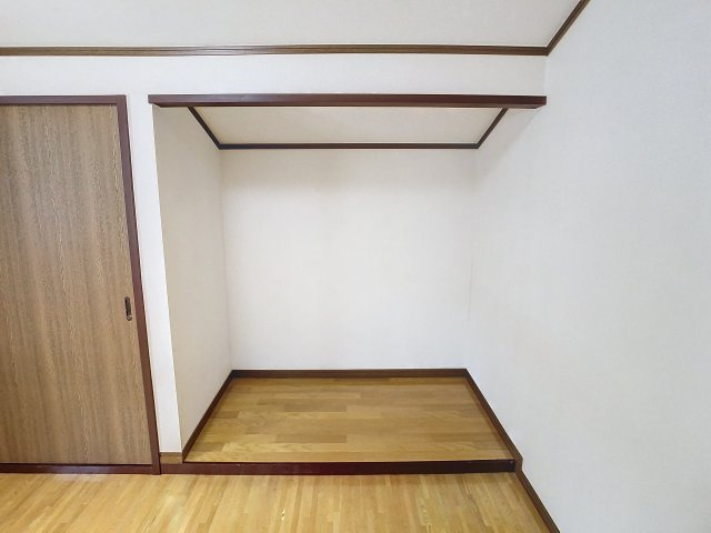 春アパートの収納