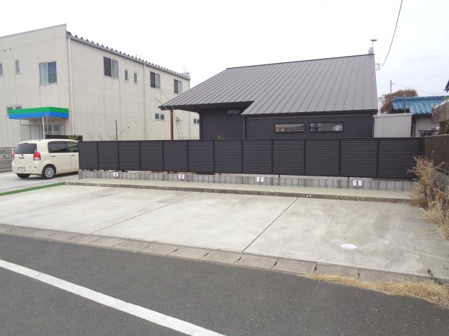 ⑱入野町9637-3貸駐車場の駐車場