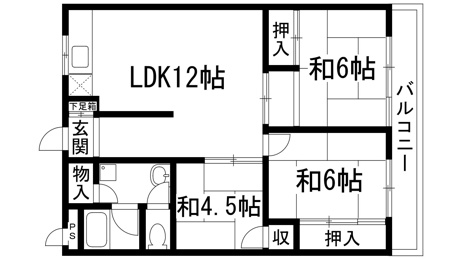 【間取り】