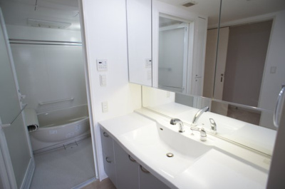 【独立洗面台】 | リバーガーデンシティアリス