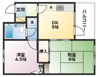 【間取り】 | 東灘本庄町アーバンコンフォート