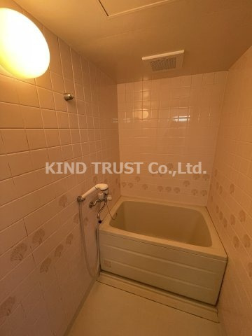 シャンブル淀の浴室|ゆったり過ごせるお風呂です