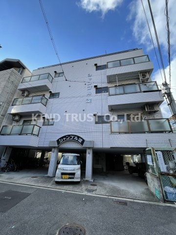 シャンブル淀の外観|外観もきれいです