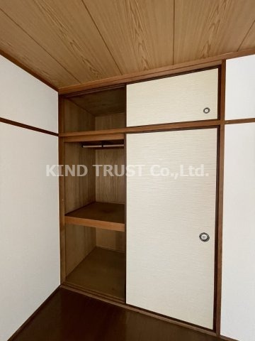 シャンブル淀の収納|たっぷりとした収納スペースです