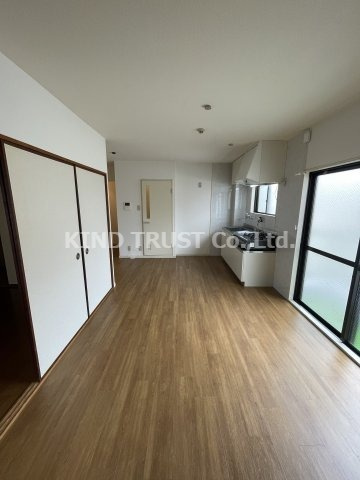 シャンブル淀の居間・リビング|おしゃれな居間です