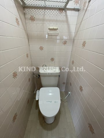 シャンブル淀のトイレ|落ち着いたトイレです