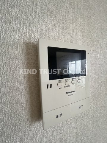 シャンブル淀のセキュリティ