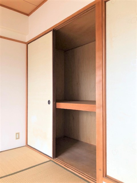 リメインズKハイツの収納
