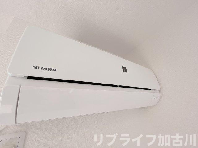加古川市平岡町新在家のアパートの設備|101号室参照