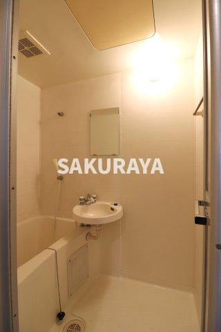 グリーンヒルズ（末広町）の浴室|現況と異なる場合がございます。