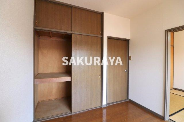 グリーンヒルズ（末広町）の収納|現況と異なる場合がございます。
