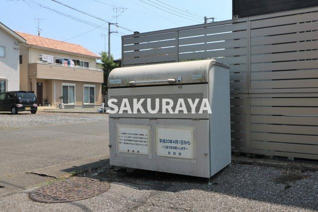 グリーンヒルズ（末広町）のその他共用部分|敷地内ゴミステーション