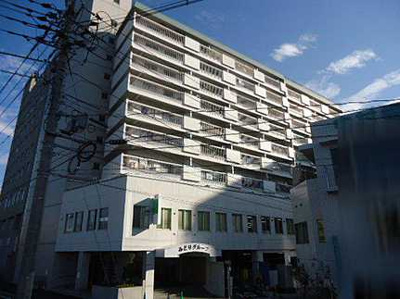【外観】 | 新明治橋マンション
