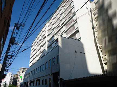 【外観】 | 新明治橋マンション