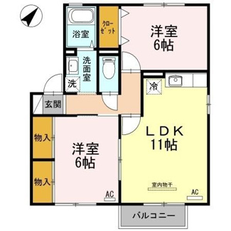 【間取り】 | セジュール誠之