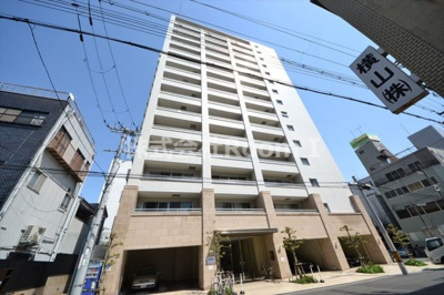 【外観】 | ドゥーエ谷町 | 外はこのようになっています