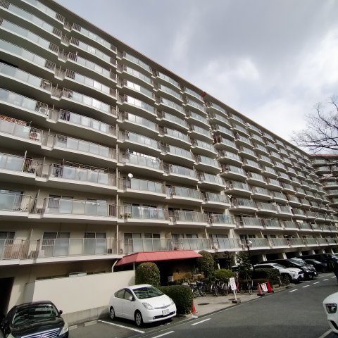 クローバーハイツ森小路二号棟