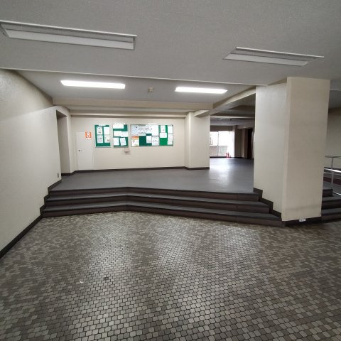 クローバーハイツ森小路二号棟のその他共用部分|エントランス　・ロビー