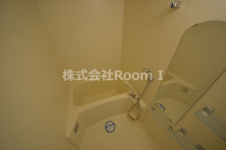 【浴室】 | ドゥーエ谷町 | きれいなお風呂です
